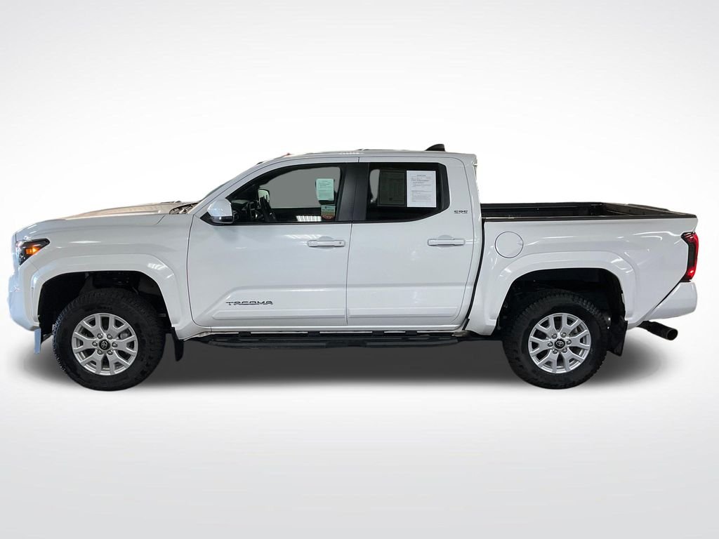 Used 2024 White Toyota SR5 image 2