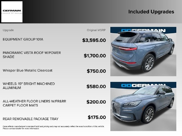 Used 2023 Blue Lincoln Standard image 17