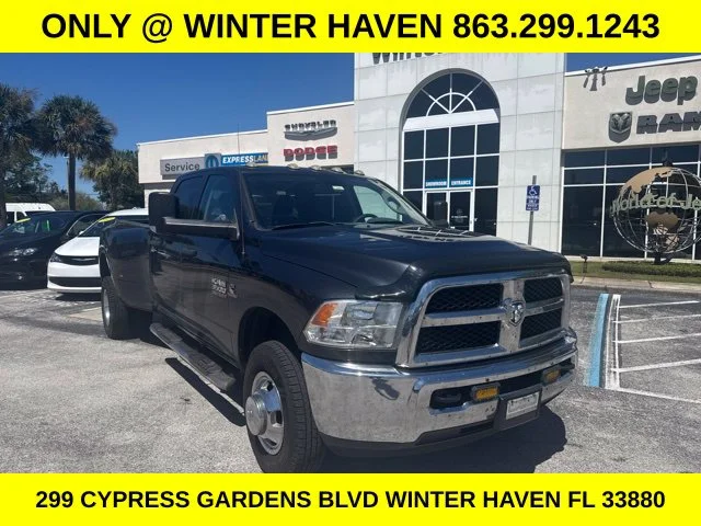2018 RAM 3500 Pickup