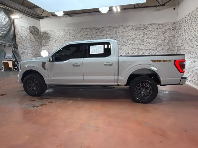 Used 2023 White Ford Tremor image 4