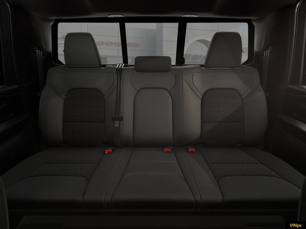 New 2026 Diamond Black Crystal Pearl-Coat Exterior Paint RAM Express image 16