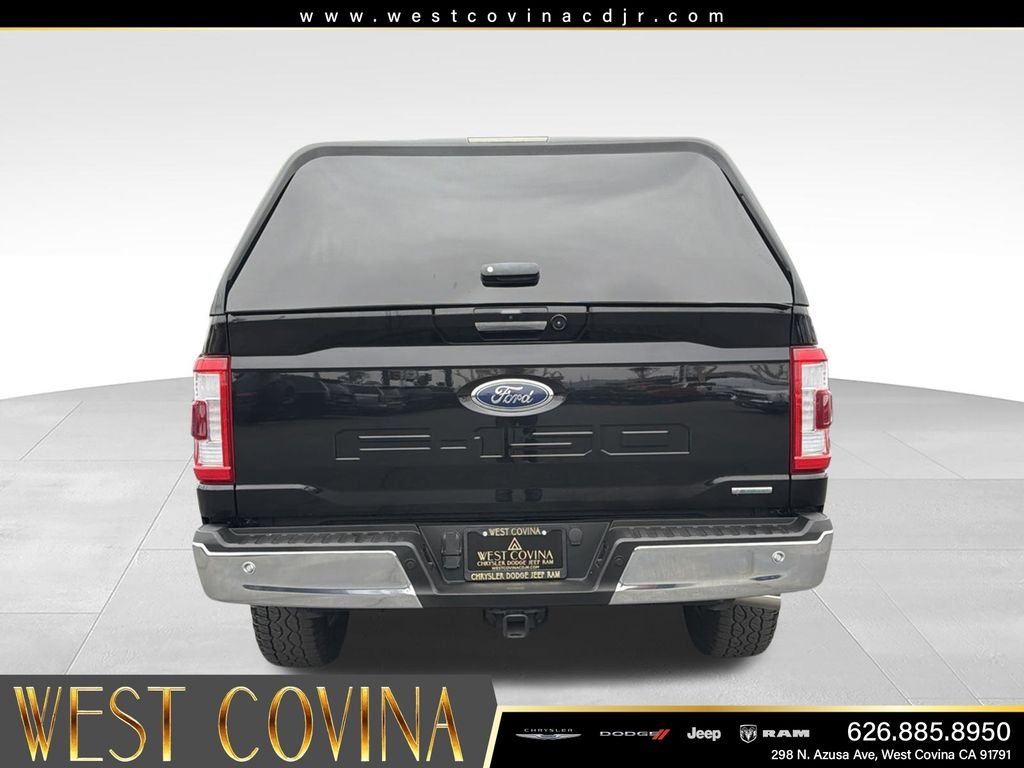 Used 2023 Black Ford Lariat image 9