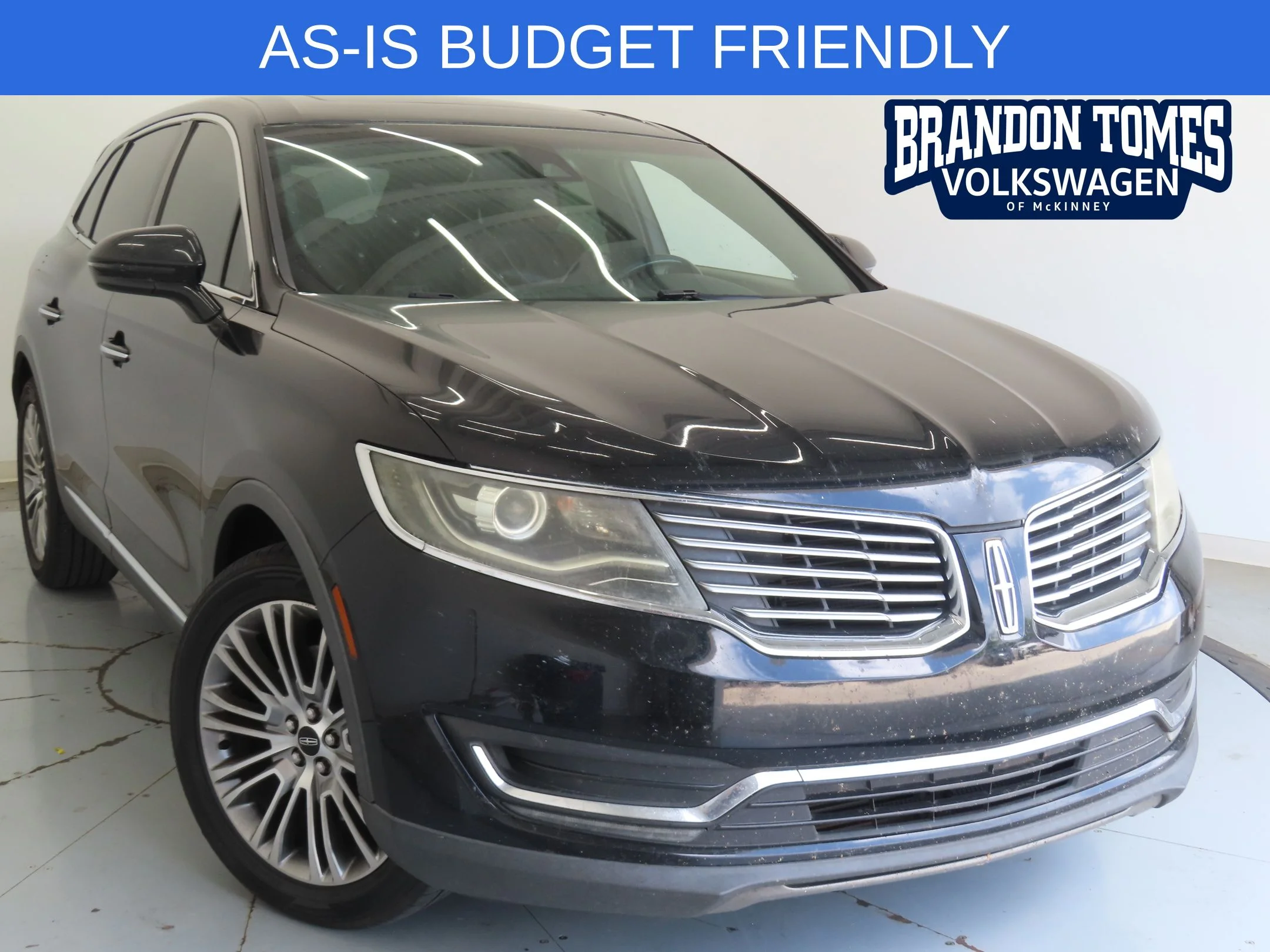 2016 Lincoln MKX Reserve