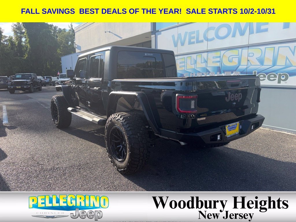 Certified Used 2023 Black Jeep Rubicon image 7