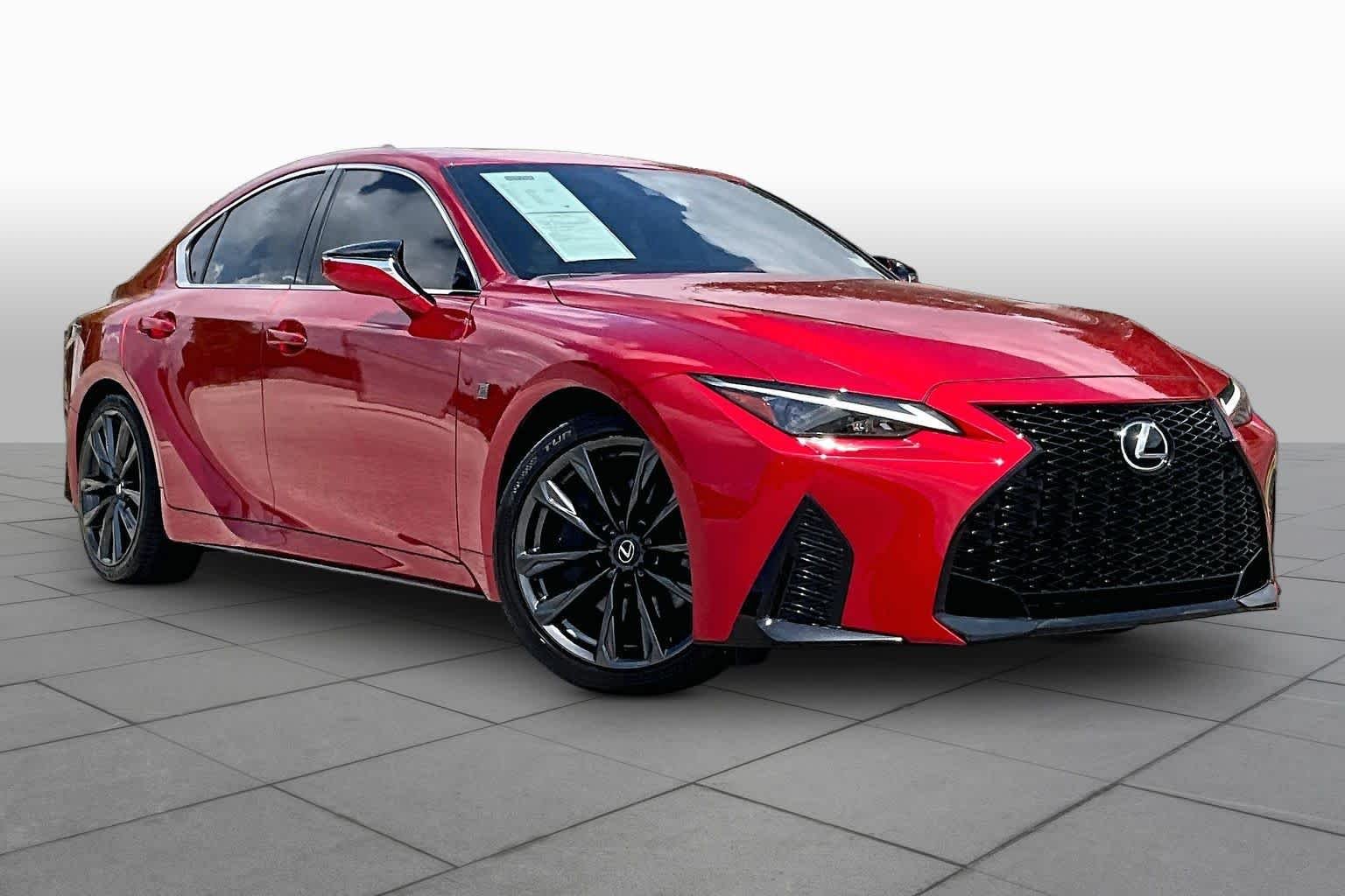 Used 2025 Infrared Lexus F SPORT Design image 3