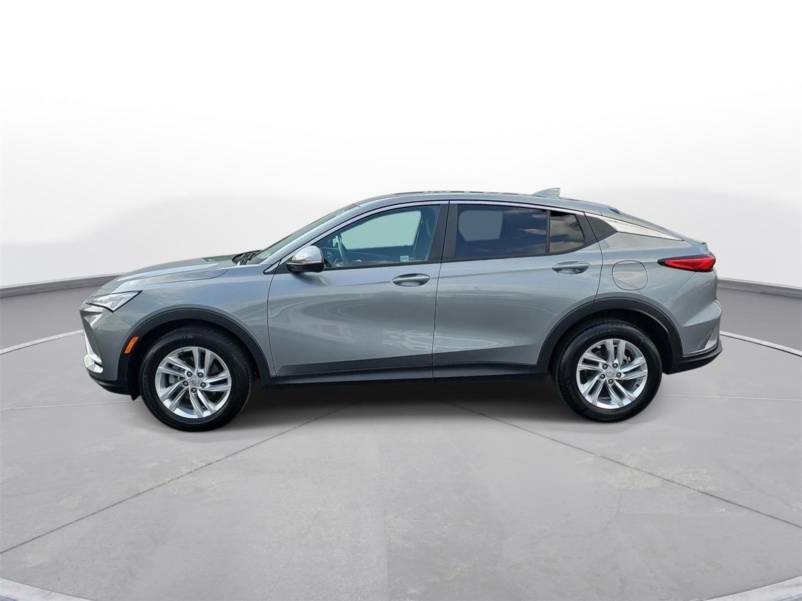 Used 2024 Moonstone Gray Metallic Buick Preferred image 9