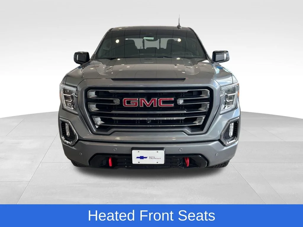 Used 2019 SATIN STEEL METALLIC GMC AT4 image 13