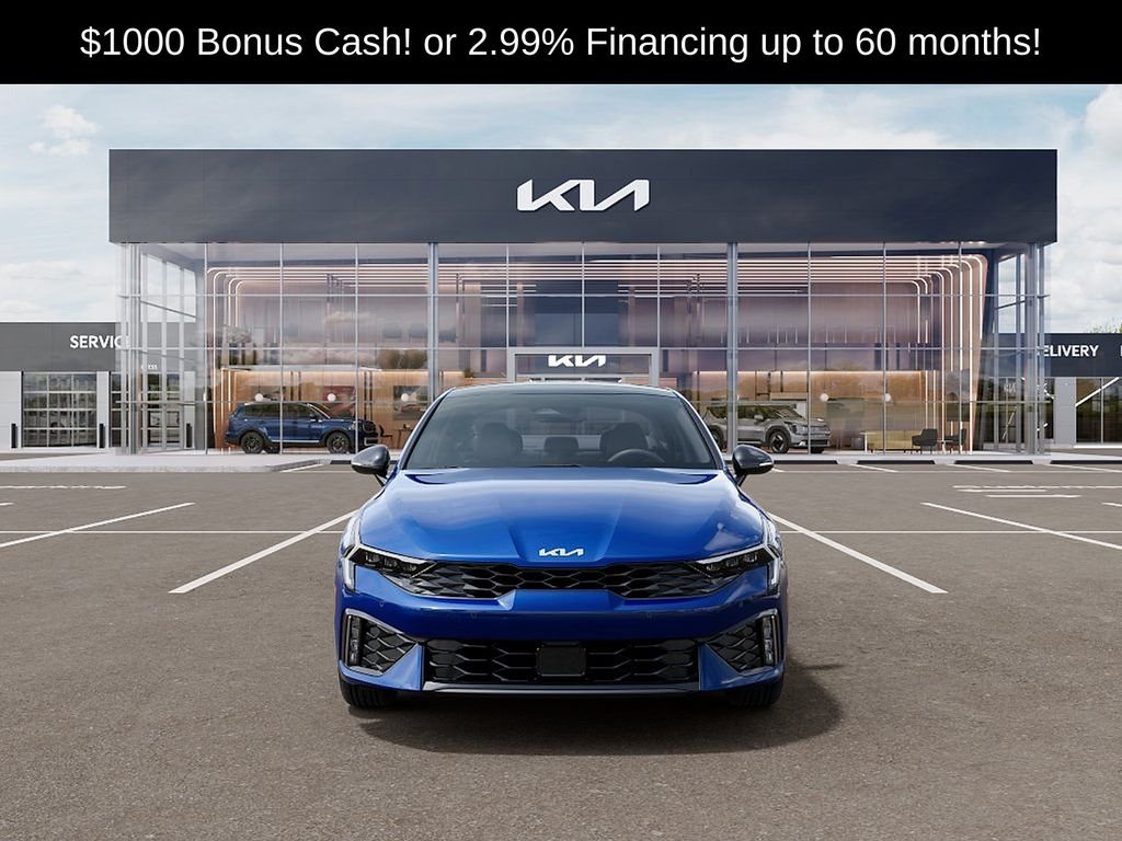 New 2026 Yacht Blue Kia GT-Line AWD image 2