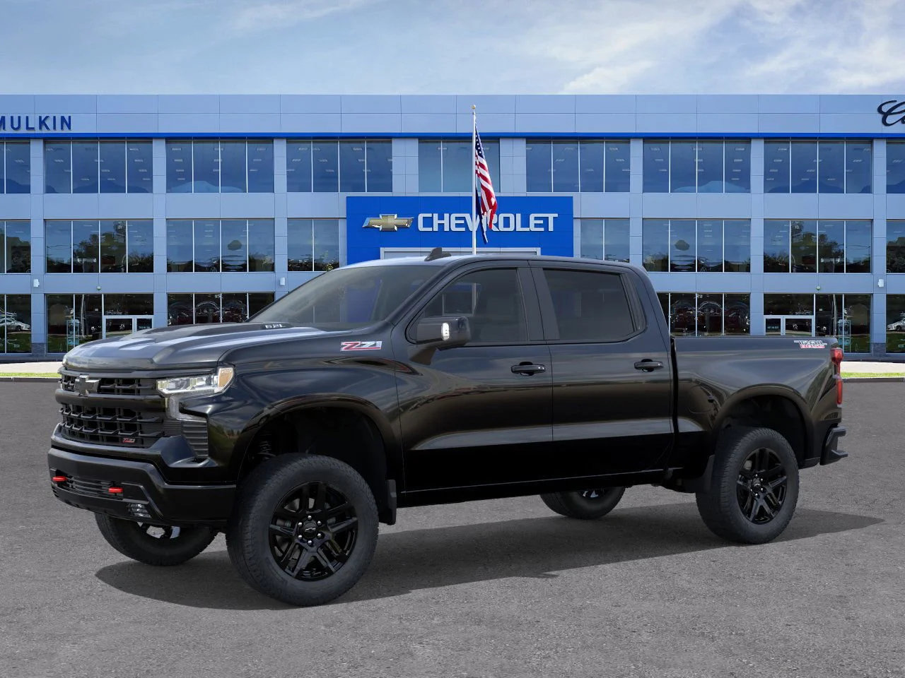 New 2026 Black Chevrolet LT Trail Boss image 2