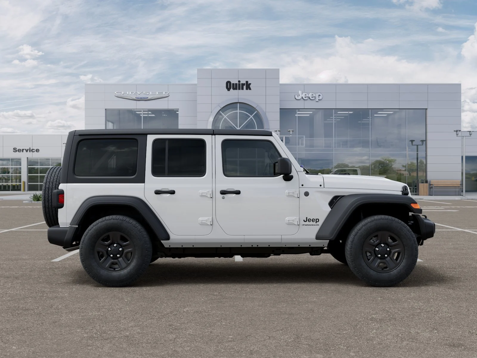2026 Jeep Wrangler 4-Door Sport - Photo 47