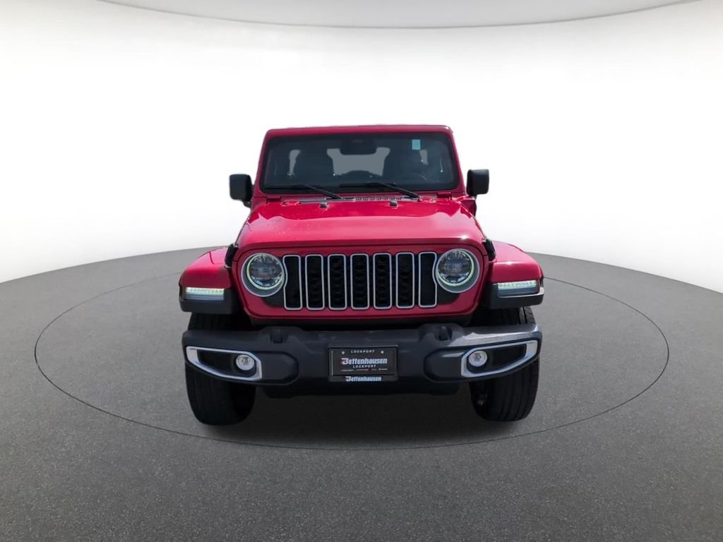 Used 2025 Red Jeep Sahara 4xe image 17