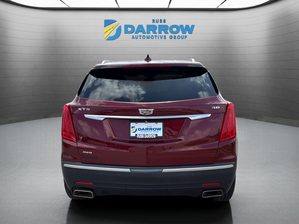 Used 2018 Red Cadillac Luxury image 4