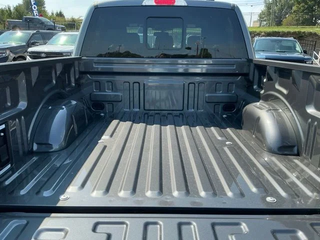 New 2026 Carbonized Gray Metallic Ford Lariat® image 8