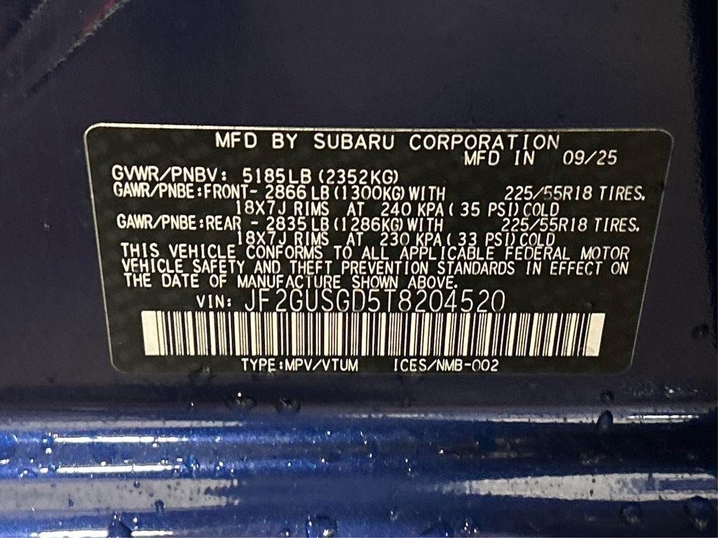 2026 Subaru Crosstrek Sport - Photo 16