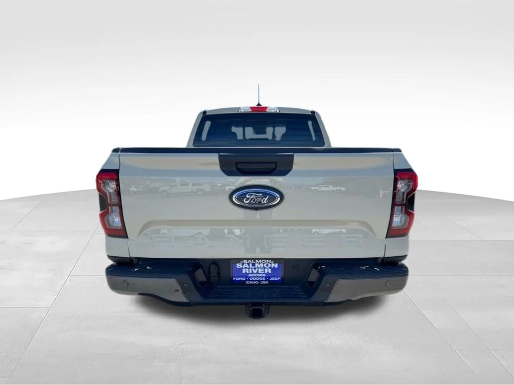 New 2025 Beige Ford Lariat image 6