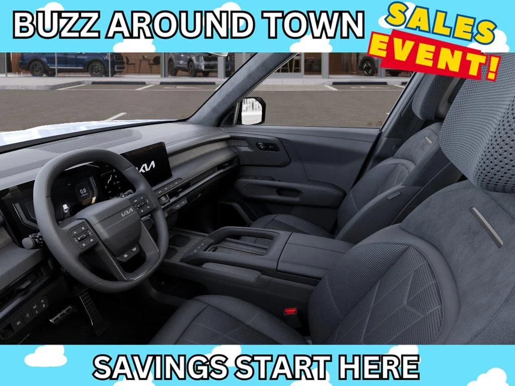 New 2027 Glacial White Pearl Kia X-Line SX Prestige image 17