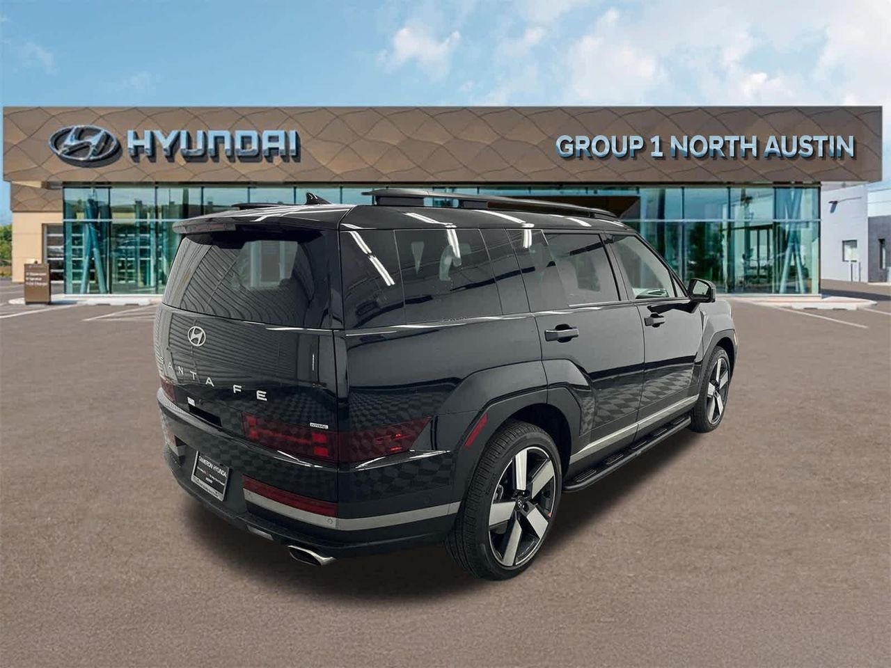 New 2026 Phantom Black Hyundai Limited FWD image 5