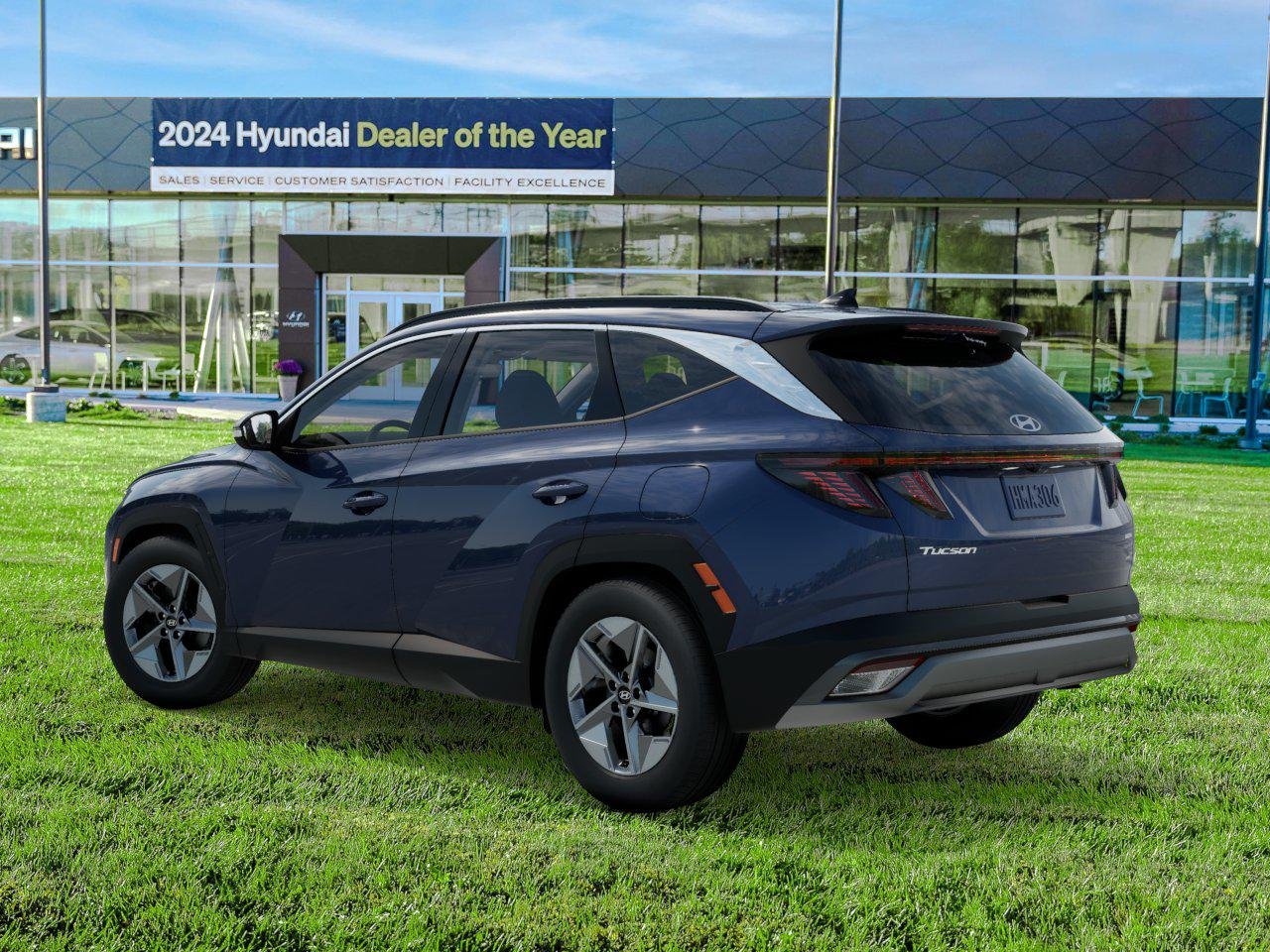 New 2026 Atlantis Blue Hyundai SEL Premium AWD image 5