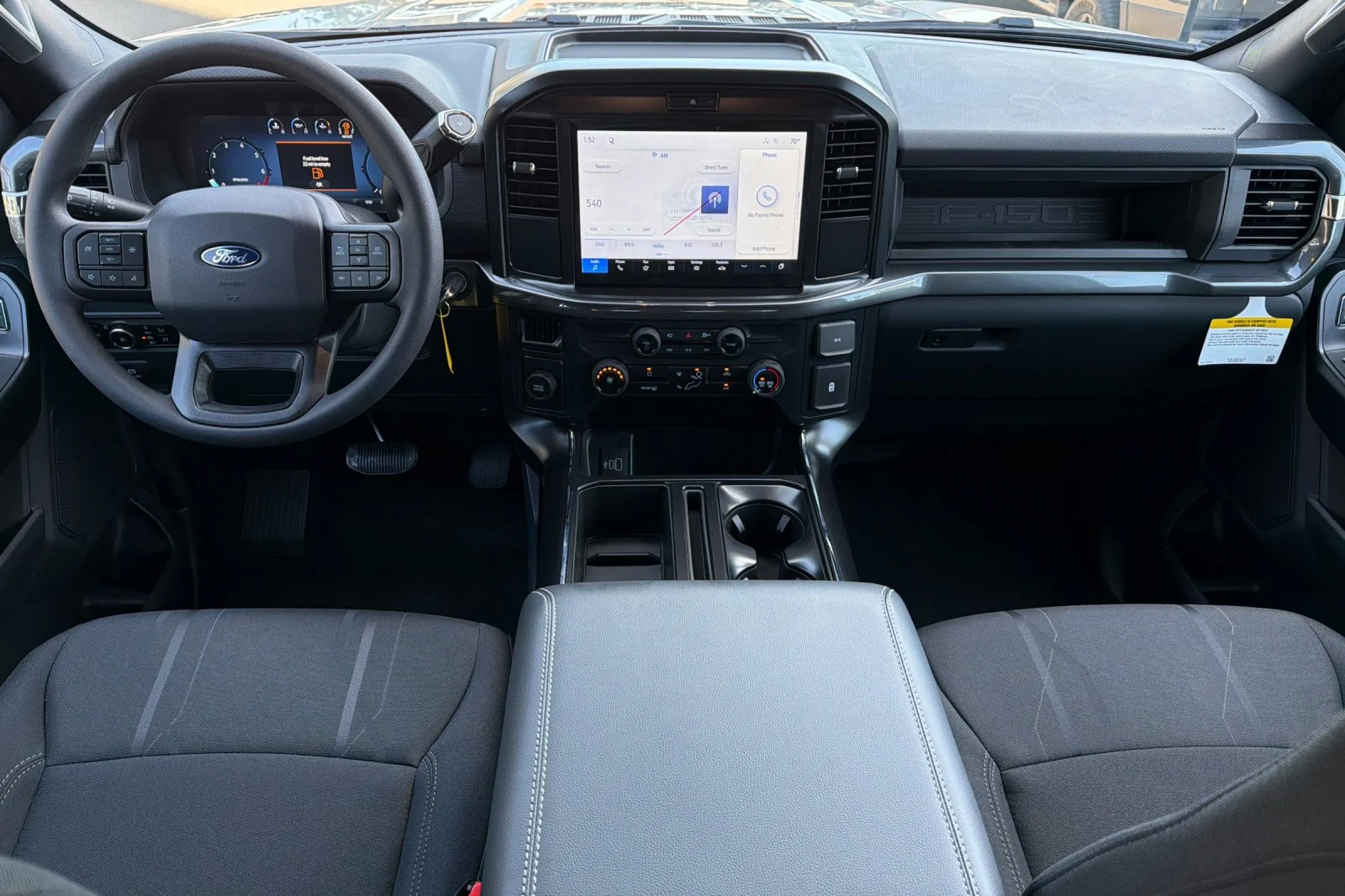 New 2026 White Ford STX image 12