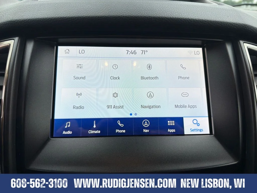 Used 2021 Silver Ford XLT image 18