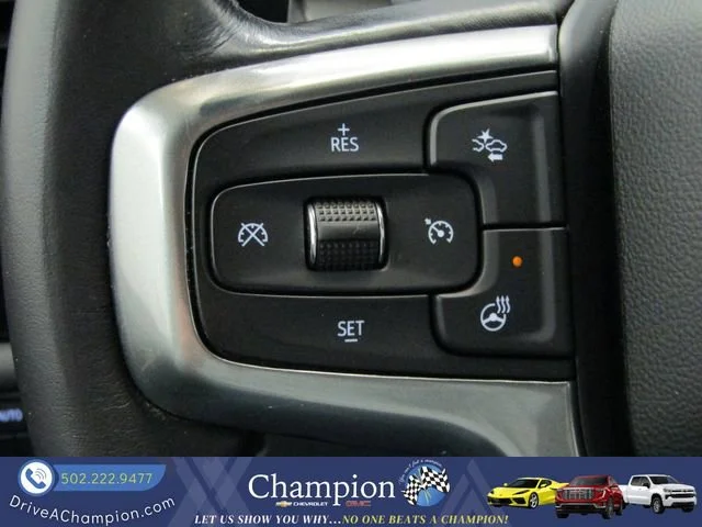 Used 2023 Radiant Red Tintcoat Chevrolet LTZ image 35