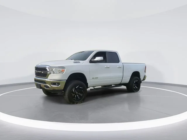 Used 2022 White Ram Big Horn/Lone Star image 4