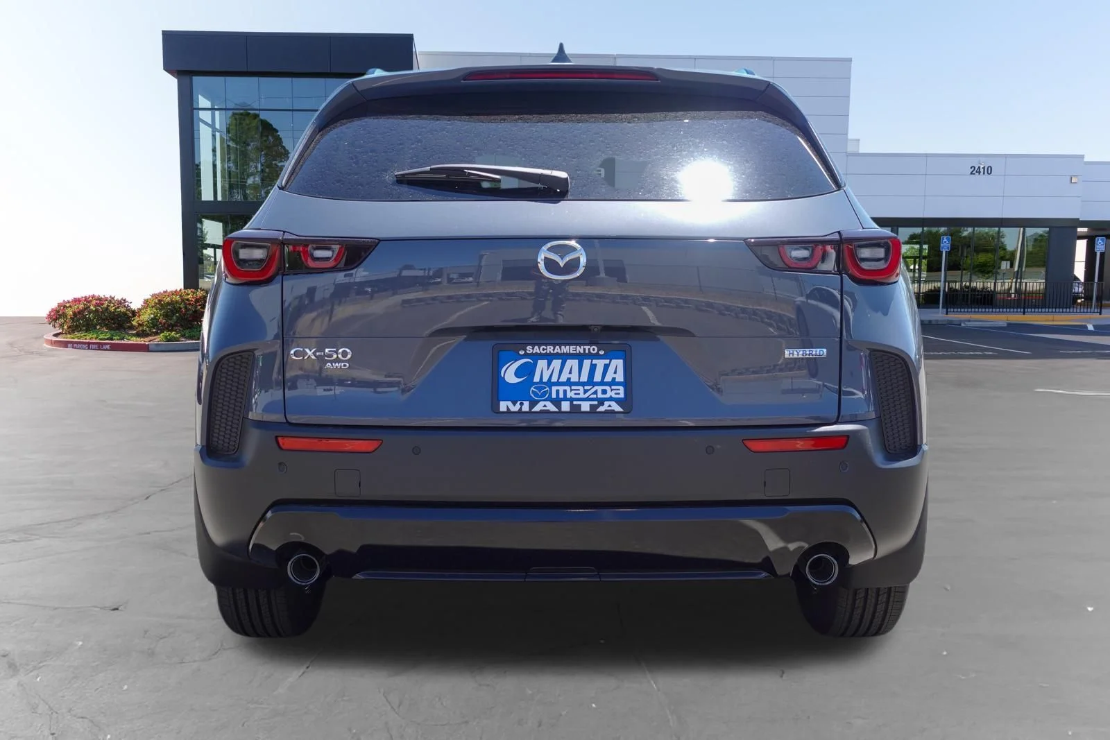 New 2026 Polymetal Gray Metallic Mazda Premium image 5