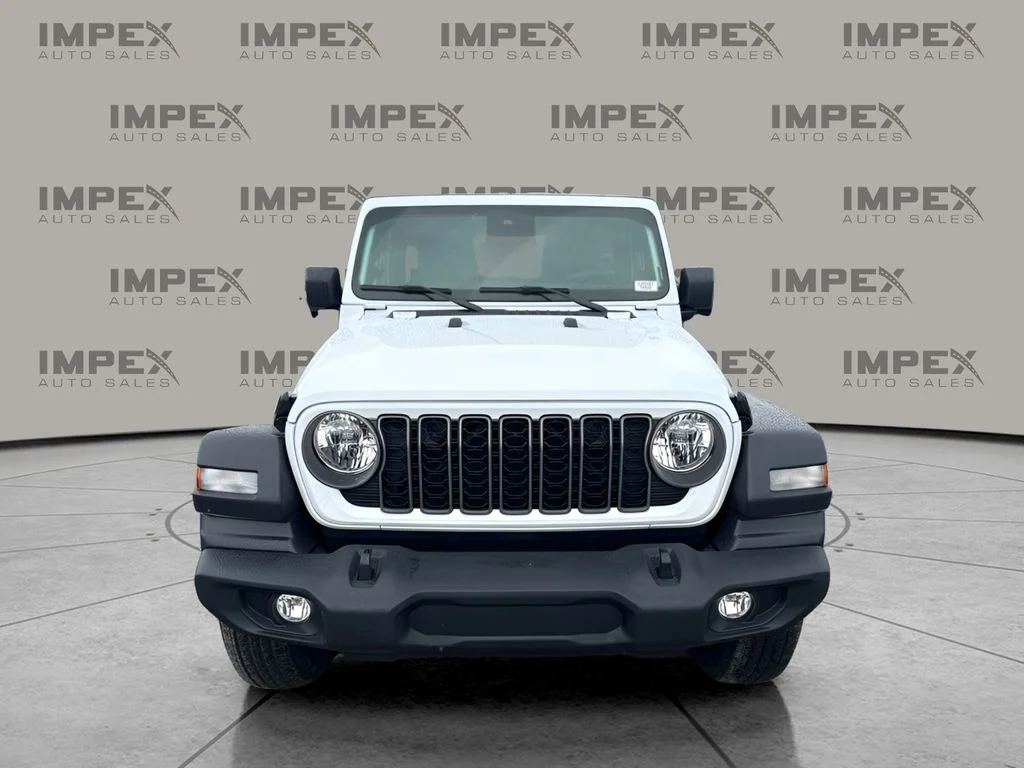 Used 2025 White Jeep Sport S image 8