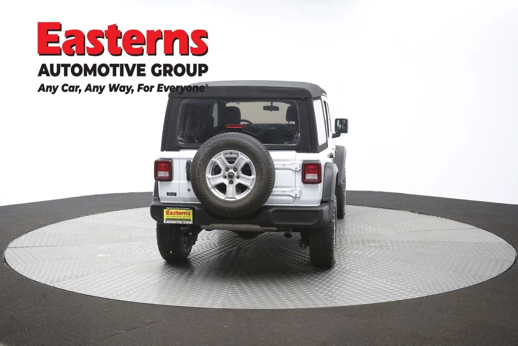 Used 2018 White Jeep Unlimited Sport S image 37