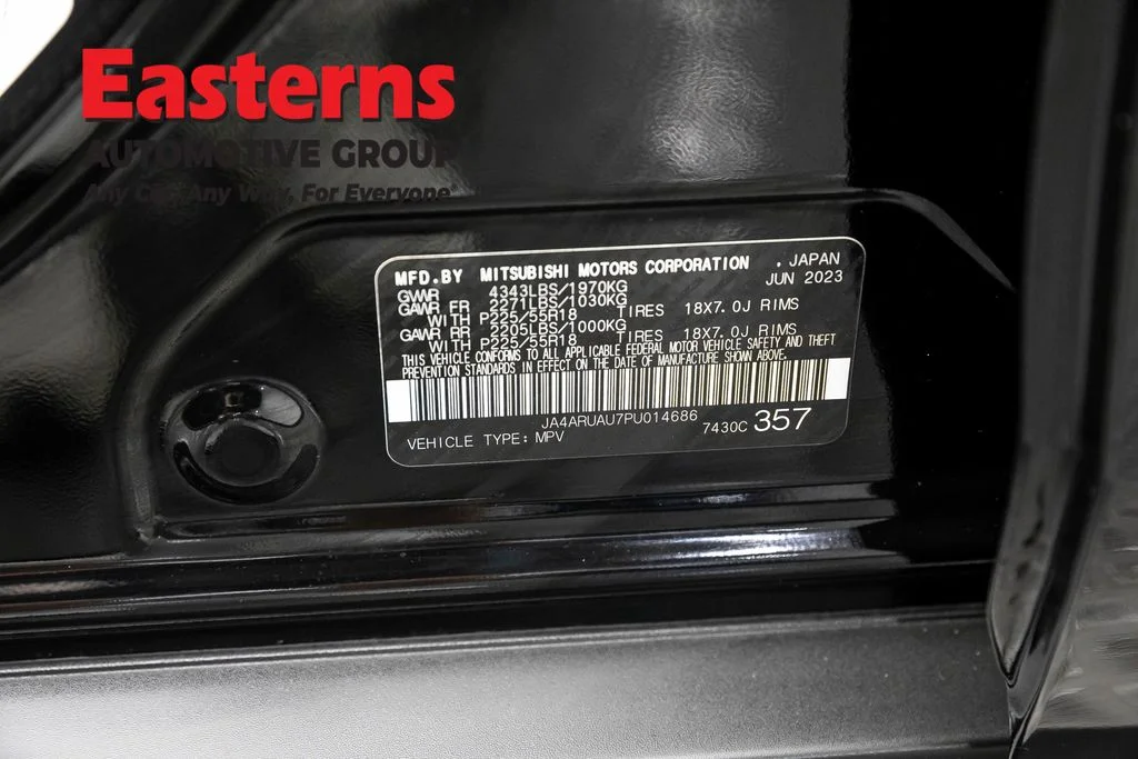 Used 2023 Black Mitsubishi 2.0 SE image 35