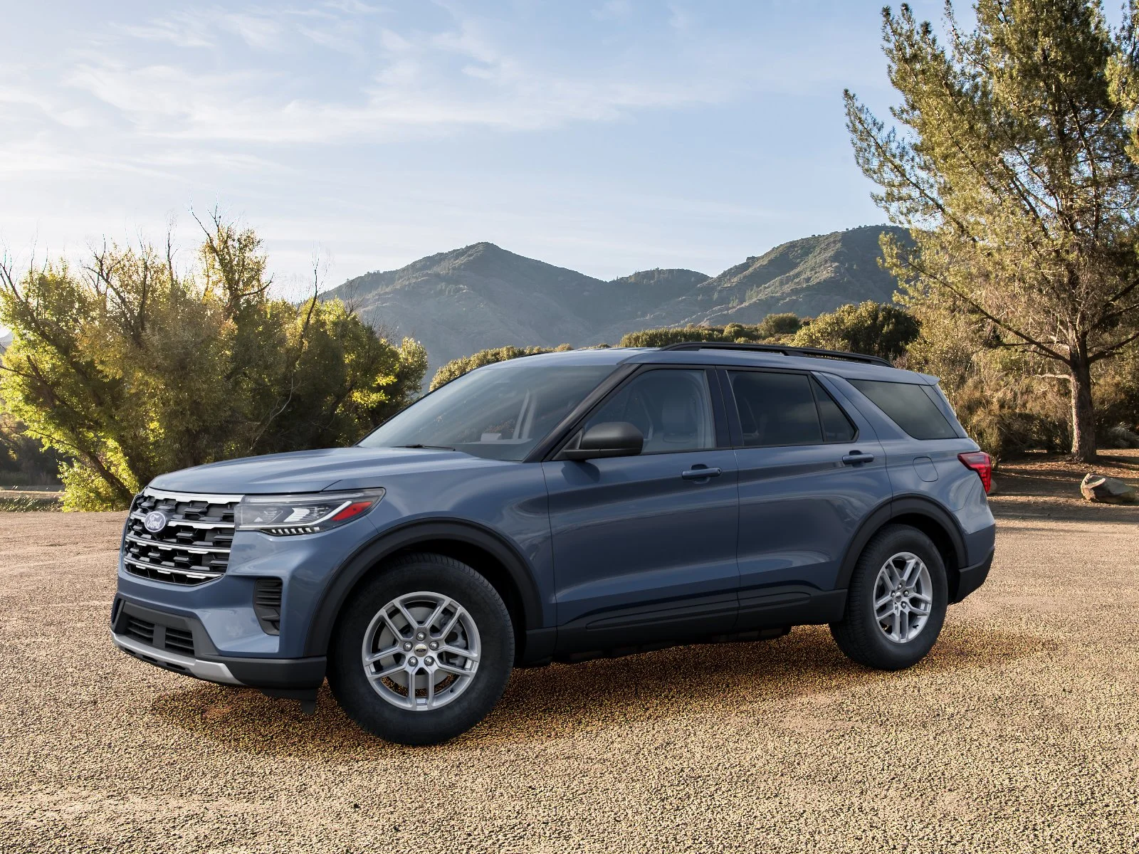 New 2027 Vapor Blue Metallic Ford Active image 25