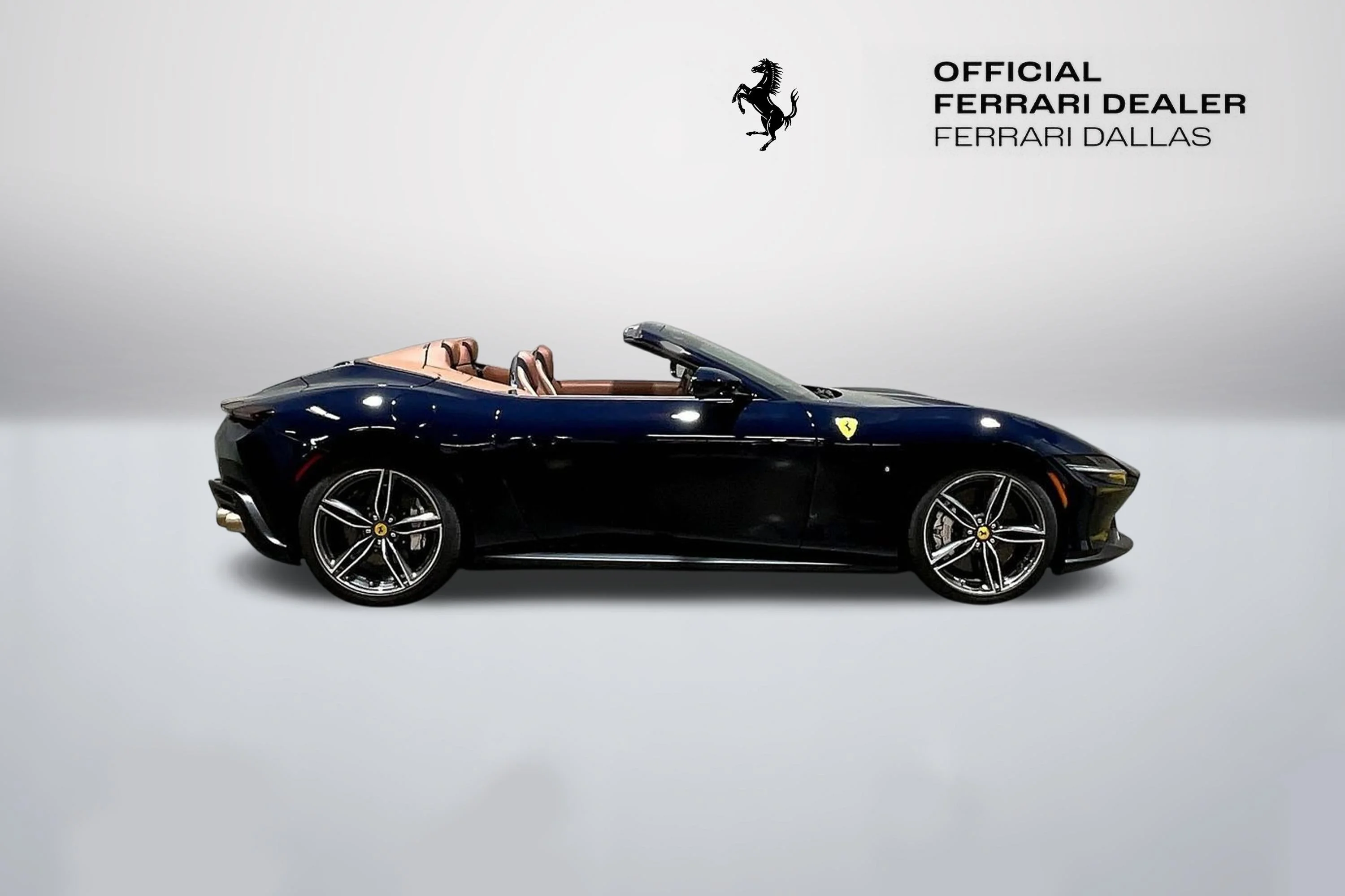 Used 2024 Blu Pozzi Ferrari Spider image 4
