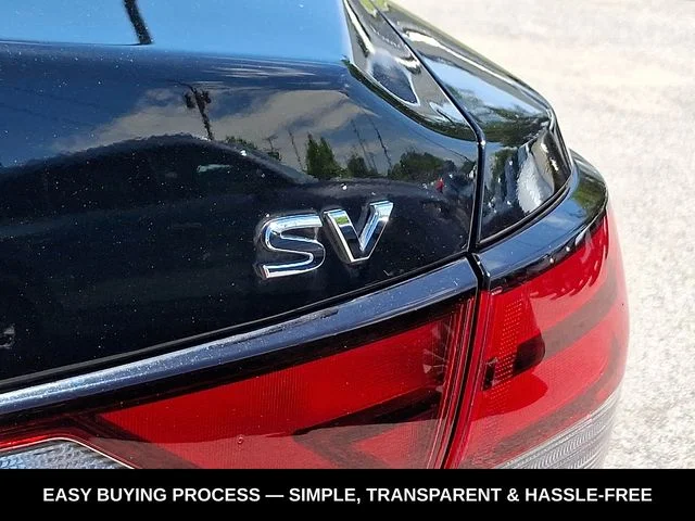 Used 2023 Black Nissan SV image 32