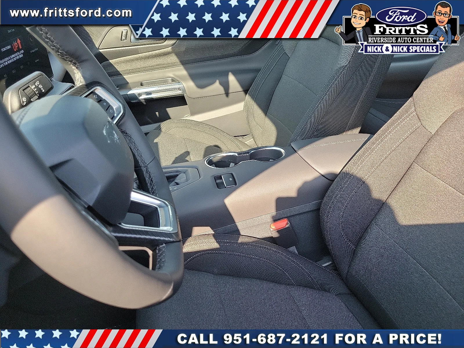 New 2026 Carbonized Gray Metallic Ford EcoBoost® Fastback image 5