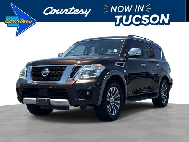 Used 2018 Brown Nissan SL image 1