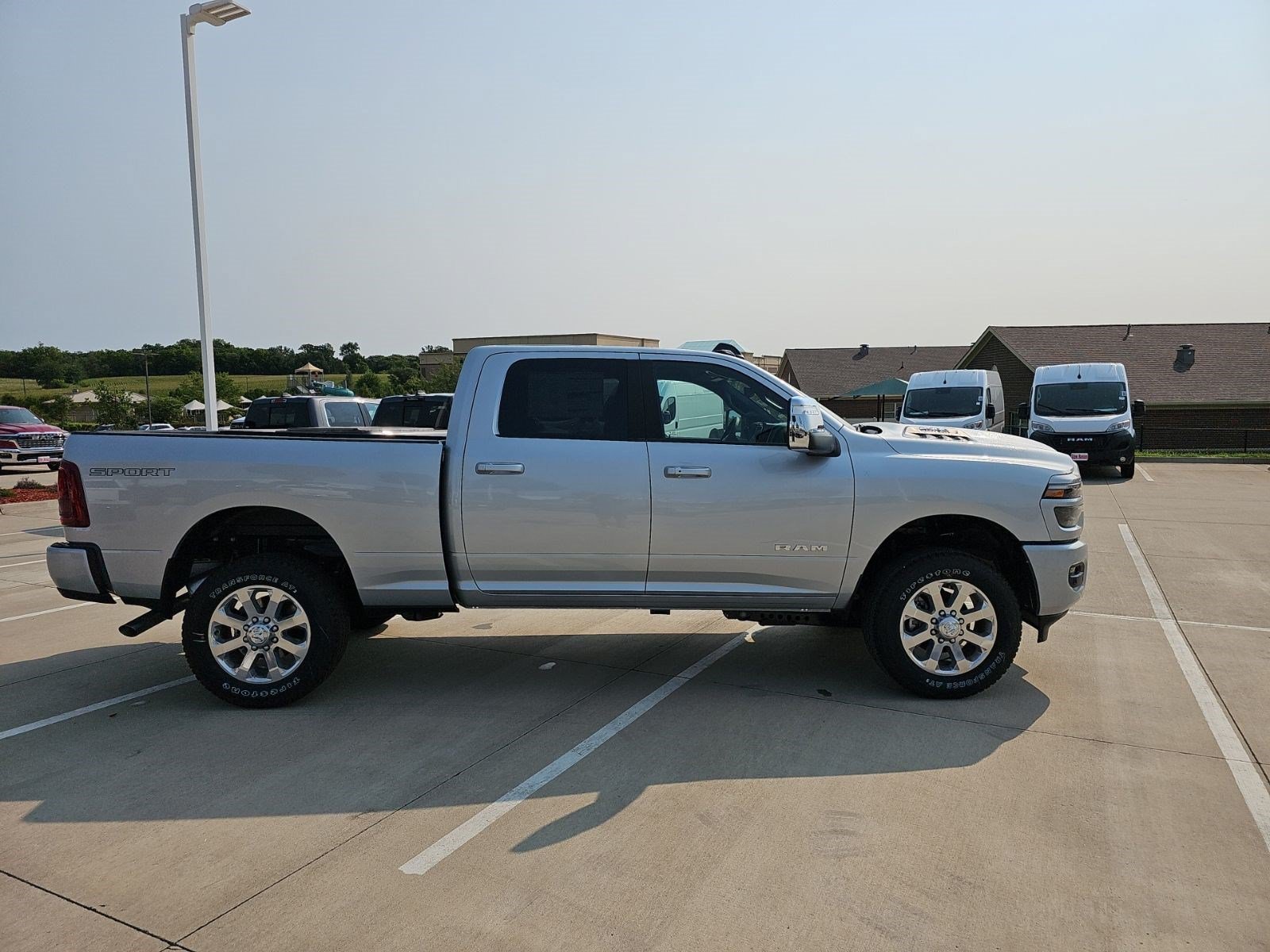 New 2026 Silver Zynith Ram Laramie image 6
