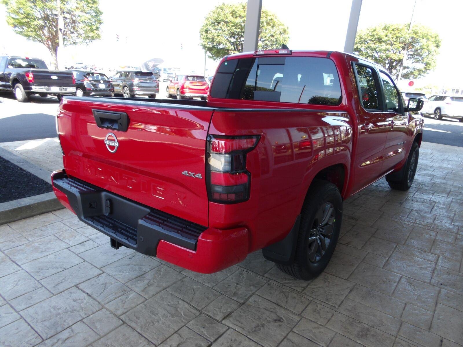 New 2027 Red Alert Nissan SV image 7