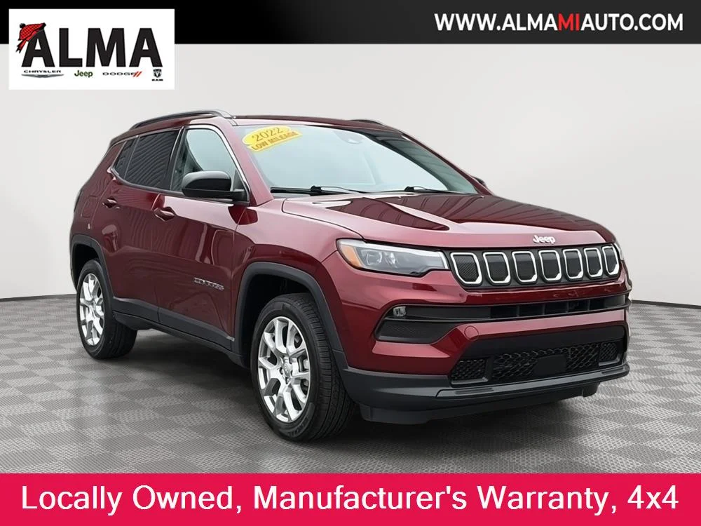 2022 Jeep Compass Latitude Lux 4X4's photo