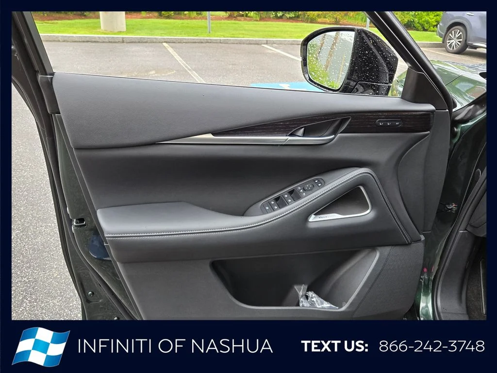 New 2027 2T DEEP EMRLD INFINITI Autograph AWD image 8