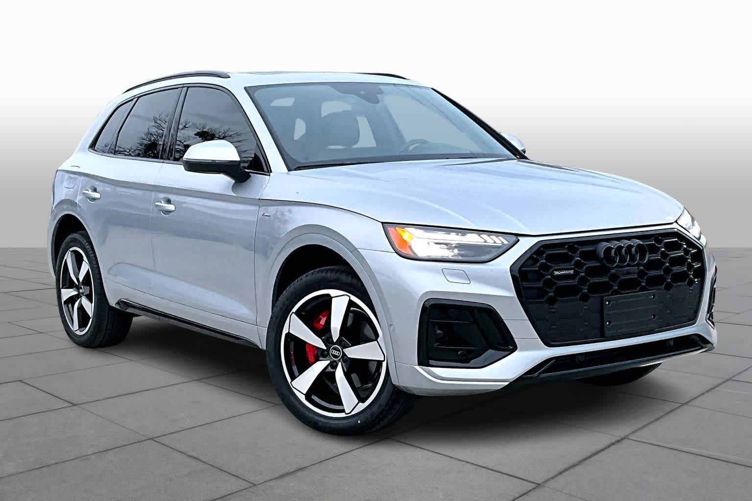 Used 2024 Florett Silver Metallic Audi S line Prestige image 4