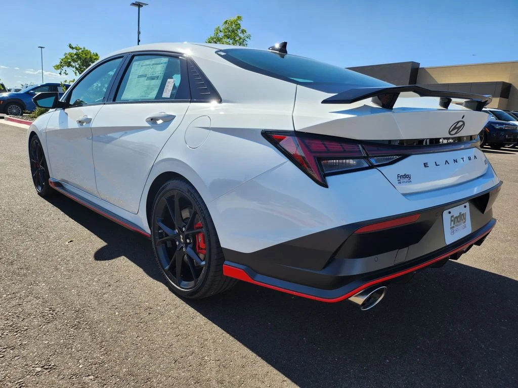New 2026 White Hyundai Base image 7