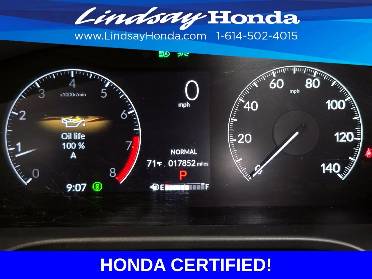 Certified Used 2024 Nordic Forest Pearl Honda Sport image 41