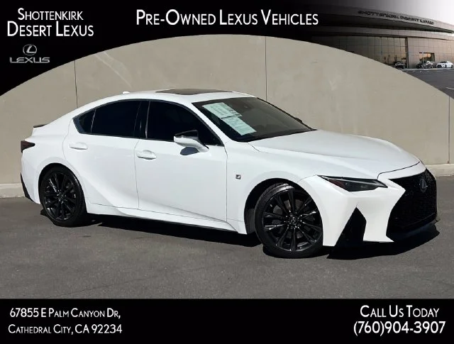 2021 Lexus IS 350 F SPORT