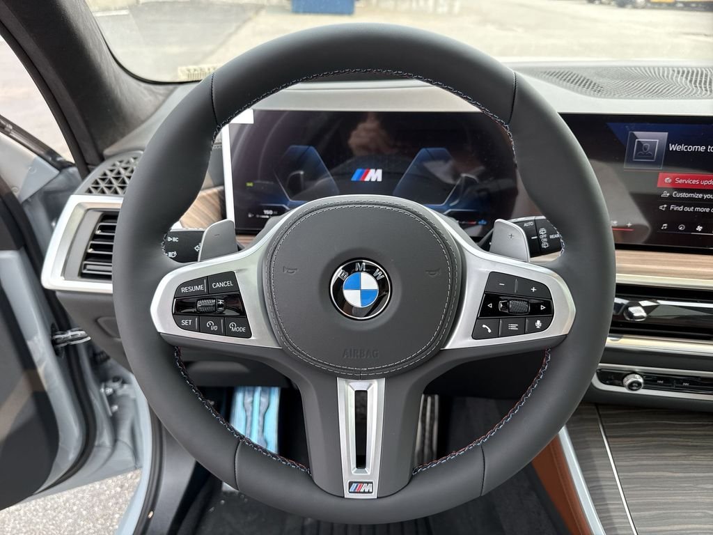 New 2026 Gray Metallic BMW M60i image 14