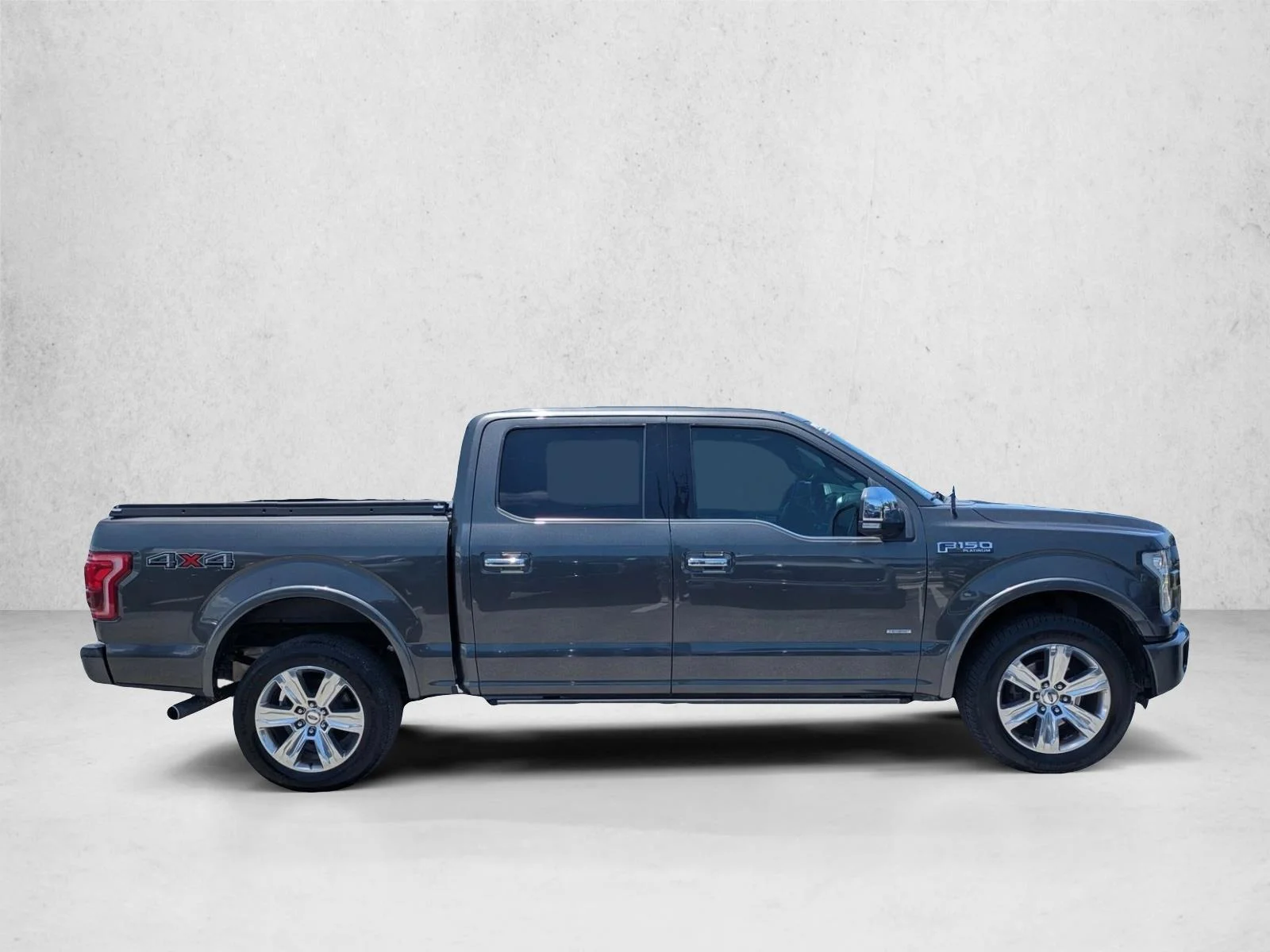 Used 2015 Magnetic Metallic Ford Platinum image 4