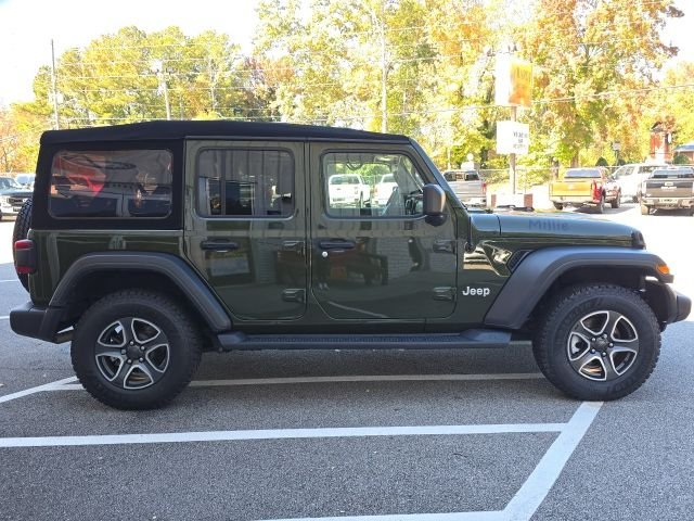 2021 Jeep Wrangler Unlimited Sport S photo 4