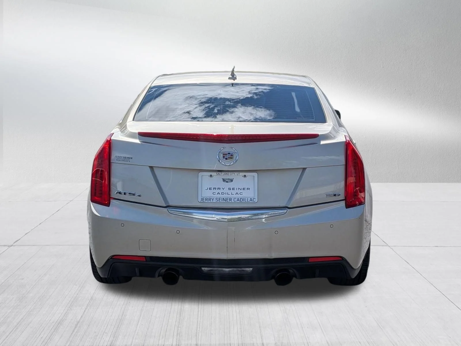 Used 2014 Silver Coast Metallic Cadillac Performance AWD image 5