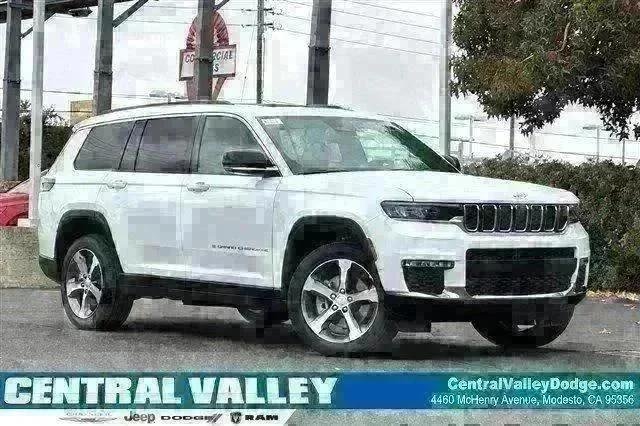 2025 Jeep Grand Cherokee L Limited