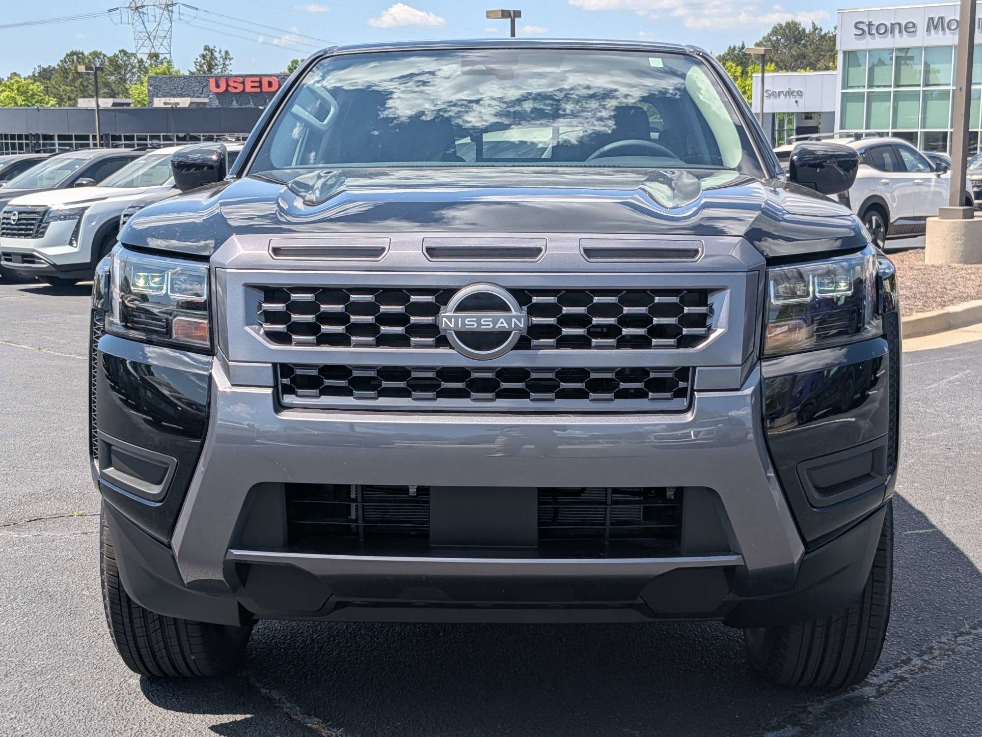 New 2026 Black Nissan SV image 8
