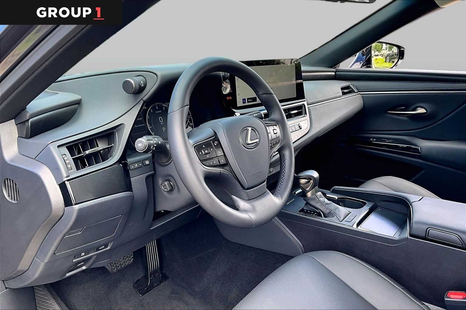 Used 2025 Cloudburst Gray Lexus  image 15